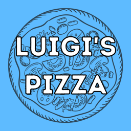 Luigi's Pizza logo.